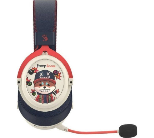 Наушники A4Tech Bloody MR595 Proxy Boom бежевый