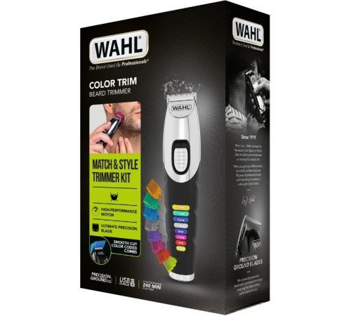 Триммер для бороды и усов Wahl 09893.0443 Color Trim Beard