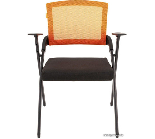 Офисный стул CHAIRMAN Nexx черный/оражевый