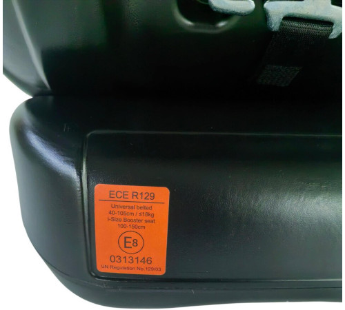 Детское автокресло Nino Safe YC11A черный