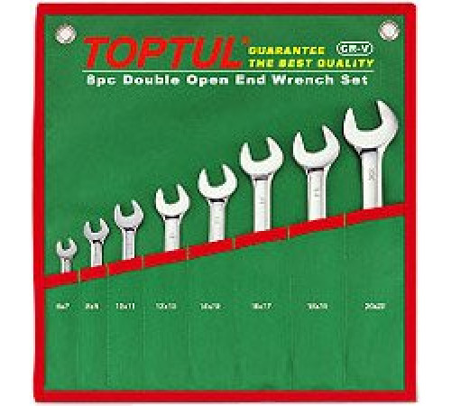 Набор ключей  Toptul GAAA0812 8 предметов
