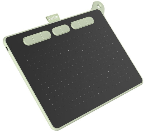 Графический планшет Parblo Ninos M зеленый