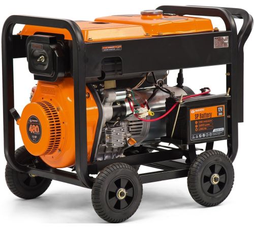 Дизельный генератор Daewoo Power DDAE 9000DXE-3