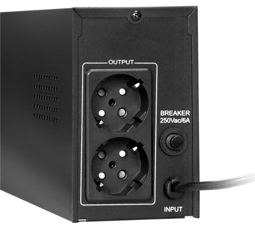 Источник бесперебойного питания ExeGate SpecialPro UNB-400.LED.AVR.EURO