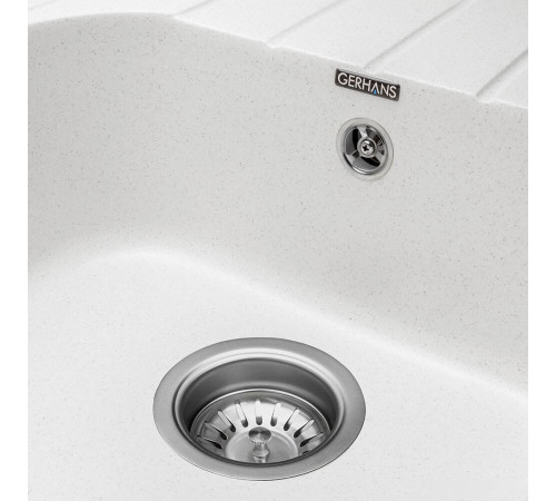 Кухонная мойка Gerhans B20 белый