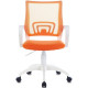 Кресло Brabix Fly MG-396W белый/оранжевый