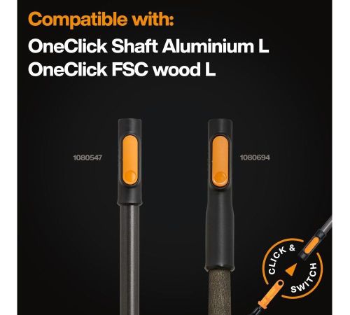 Грабли веерные Fiskars 1080675