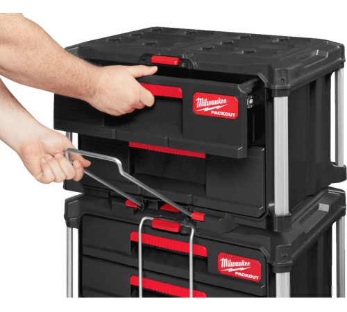 Ящик для инструментов Milwaukee Packout 2 Drawer Tool Box 4932472129