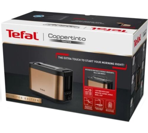 Тостер Tefal Coppertinto Toaster TT430G10