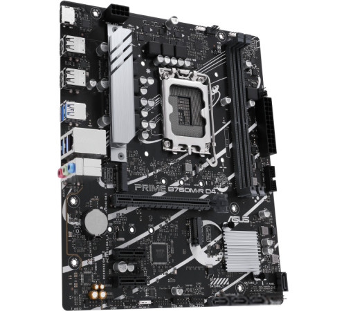 Материнская плата ASUS PRIME B760M-R D4