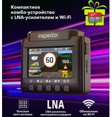 Видеорегистратор-радар детектор 2в1 Inspector Bravo S Pro