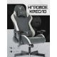 Игровое геймерское кресло Knight Regal темно-серый