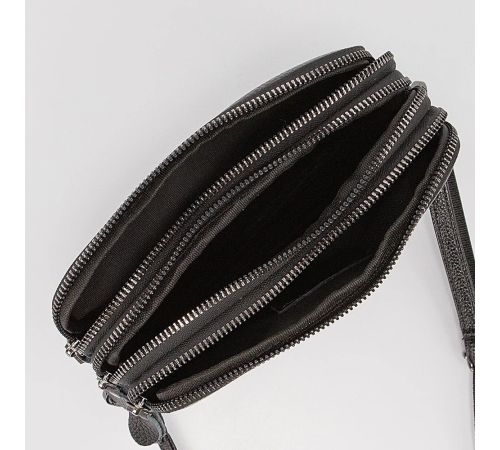 Женская сумка Poshete 886-60061-BLK черный
