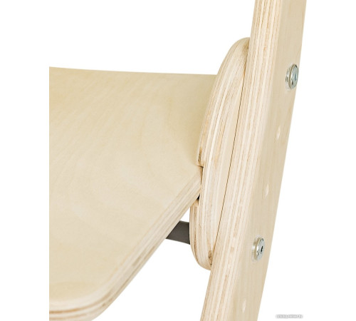 Растущий стул Друг Кузя Растущий Павлин без покраски