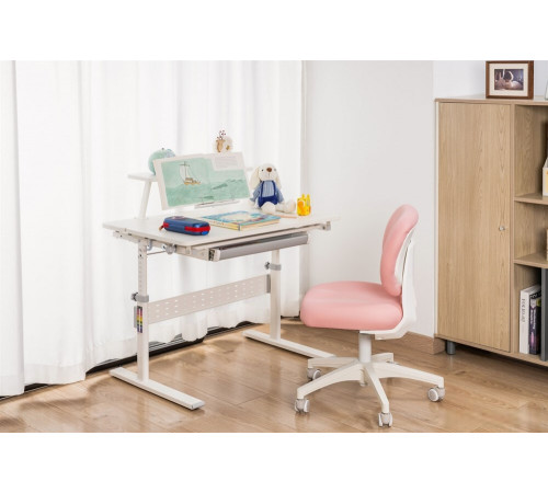 Компьютерное кресло CACTUS CS-CHR-3594PK розовый