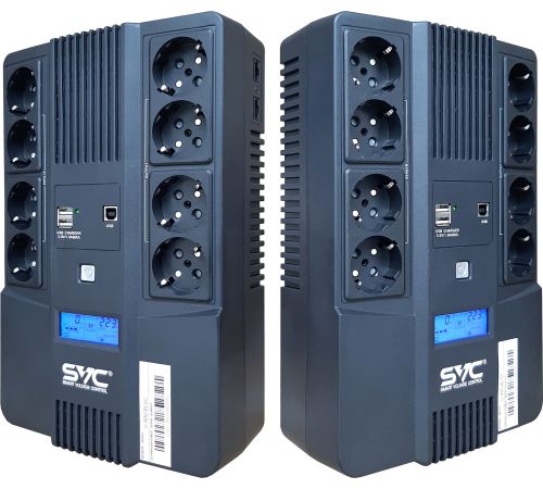 Источник бесперебойного питания SVC U-800/BLSC