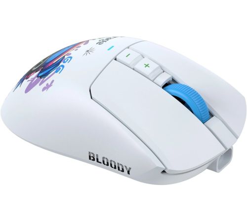 Игровая мышь A4Tech Bloody R73 Pro Nyx Mirage белый