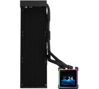 Радиатор системы жидкостного охлаждения Lian Li HydroShift II LCD-S 360N G89.GHS2LCDS36NB.R0