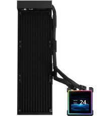 Радиатор системы жидкостного охлаждения Lian Li HydroShift II LCD-S 360N G89.GHS2LCDS36NB.R0