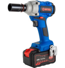 Гайковерт Витязь ГА-424-1 с 2-мя АКБ, кейс