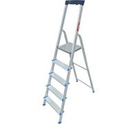 Лестница-стремянка LadderBel STR-AL-5T c органайзером