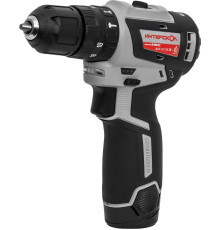 Ударная дрель-шуруповерт Интерскол МиниМАКС ДАУ-10/12В 38 767.2.2.45 с 2-мя АКБ 2.5 Ач, кейс