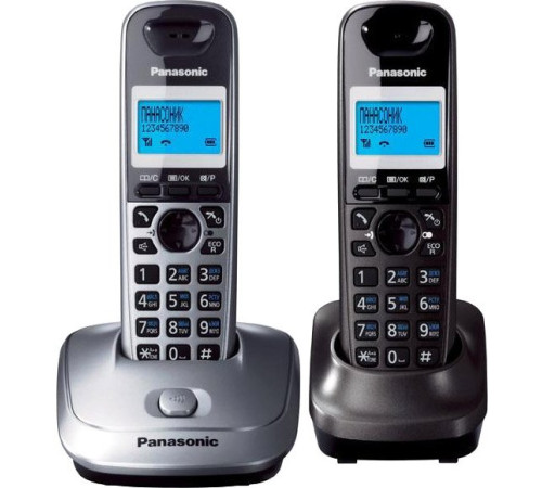 Радиотелефон  Panasonic KX-TG2512RUN