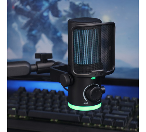 Проводной микрофон FIFINE AM6 черный