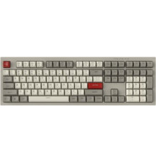Клавиатура Ritmix RKB-508BL серый/белый