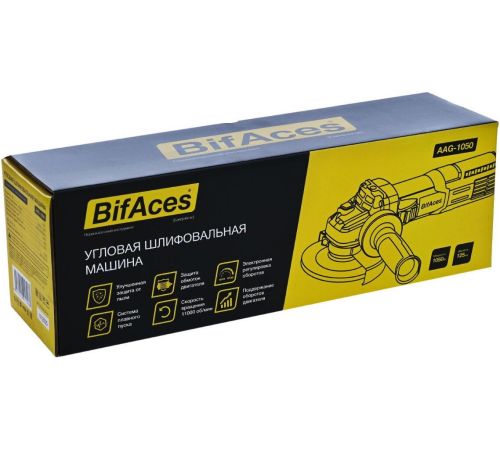 Угловая шлифмашина BifAces AAG-1050