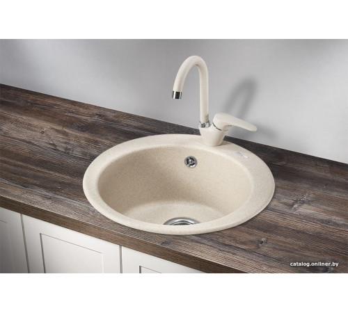 Кухонная мойка Granula GR-4801 пирит