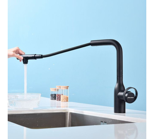 Смеситель Paulmark Urban UR213104-401 антрацит