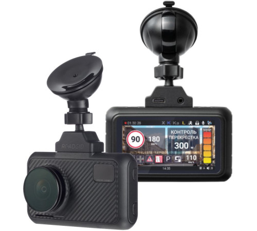 Видеорегистратор-радар детектор 2в1 Roadgid Premier 3