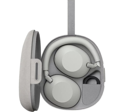 Наушники Sony WH-1000XM6 серый