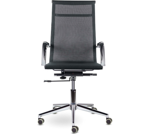 Кресло Brabix Premium Net EX-533 хром/сетка черная