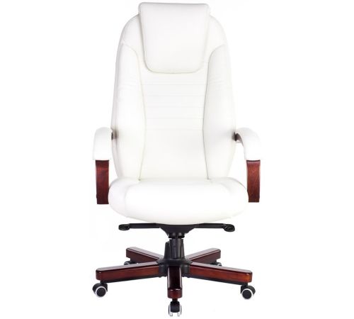 Кресло Бюрократ T-9923WALNUT/IVORY слоновая кость