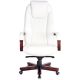 Кресло Бюрократ T-9923WALNUT/IVORY слоновая кость