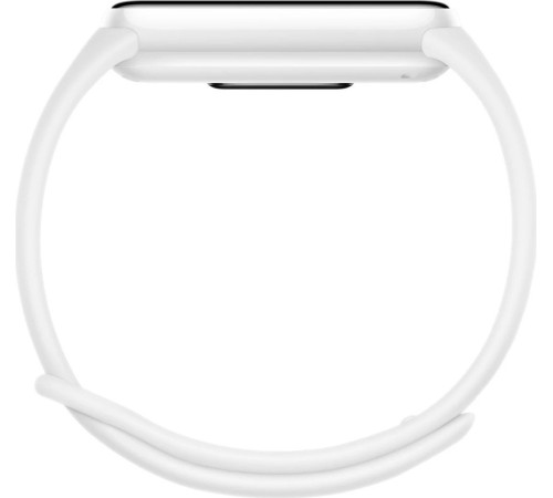 Фитнес-браслет Xiaomi Smart Band 10 белая керамика, с белым силиконовым ремешком, международная версия