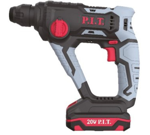 Перфоратор P.I.T. PBH20H-18A/1 с 1-им АКБ, кейс