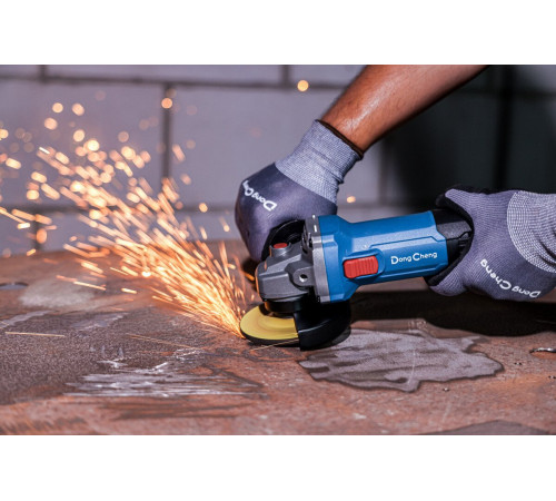 Угловая шлифмашина DongCheng DSM21-125