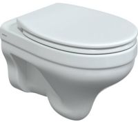Унитаз подвесной Berges Wasserhaus Albit S Rimless 082107 без сиденья