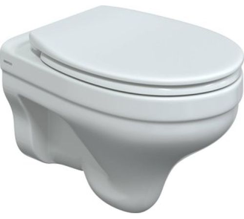 Унитаз подвесной Berges Wasserhaus Albit S Rimless 082107 без сиденья