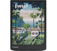 Электронная книга PocketBook 743K3 InkPad Color 3 черный/серебристый