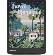 Электронная книга PocketBook 743K3 InkPad Color 3 черный/серебристый