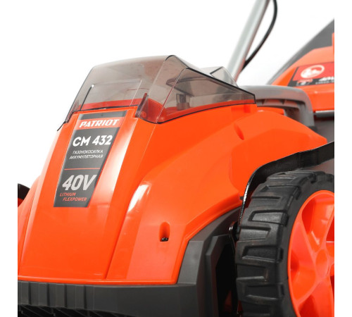 Газонокосилка Patriot CM 432 без АКБ и З/У