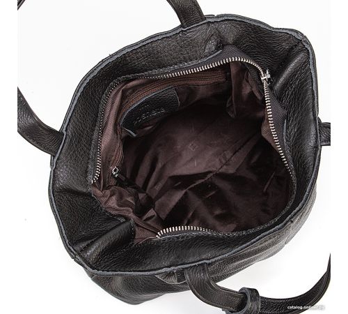 Женская сумка Poshete 892-H8357H-BLK черный