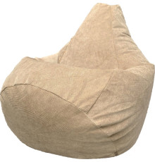 Кресло-мешок Flagman Груша Макси Г2.5-34 Verona 34 White Coffee