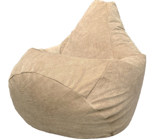 Кресло-мешок Flagman Груша Макси Г2.5-34 Verona 34 White Coffee