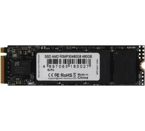 SSD AMD Radeon R3 480GB R3MP30480G8