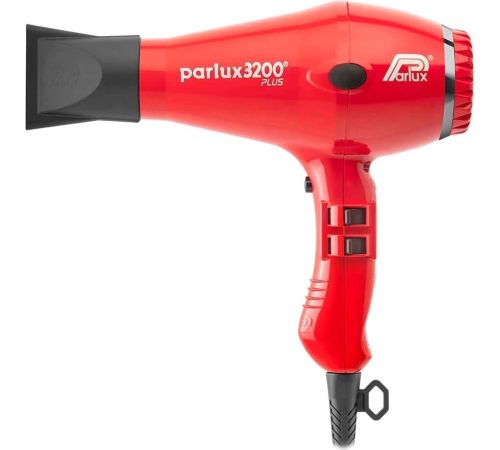 Фен Parlux 3200 Plus красный